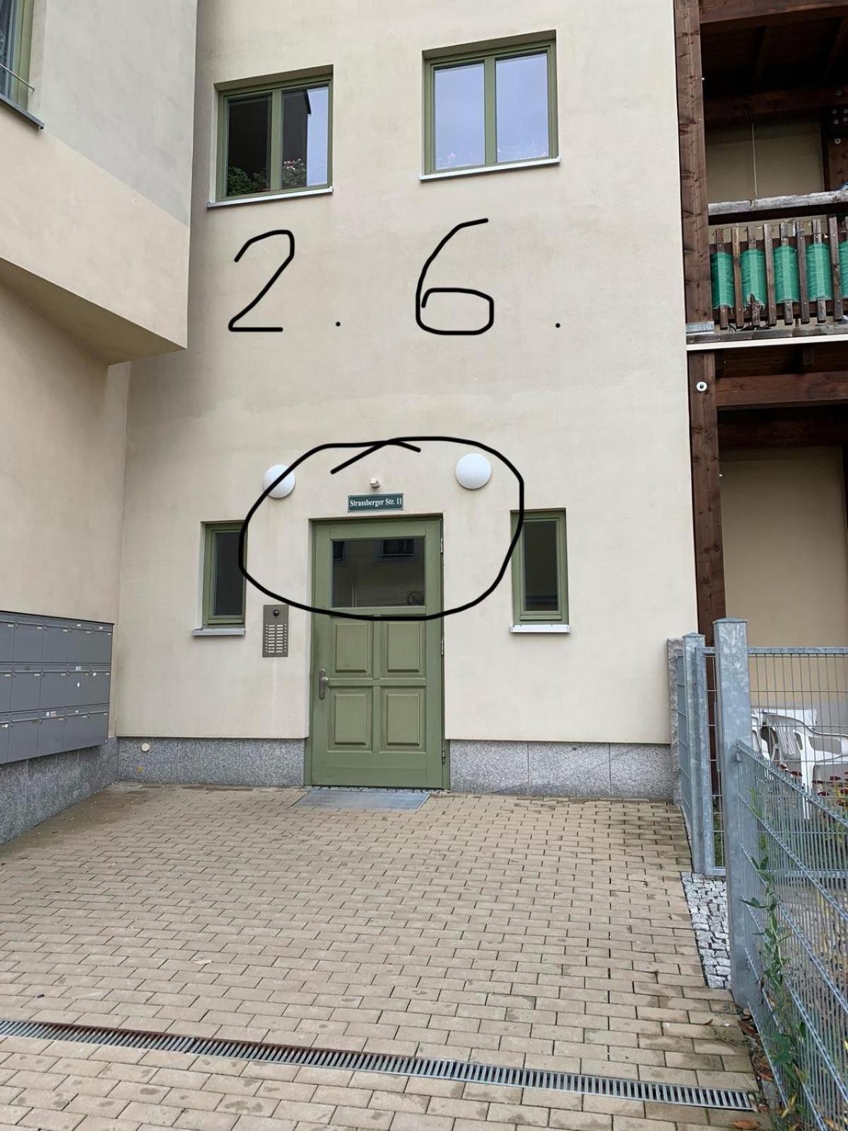 Strassi 1 Lägenhet Plauen Exteriör bild